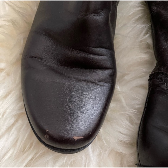 Bandolino Leather Riding Boots - Picture 7 of 11